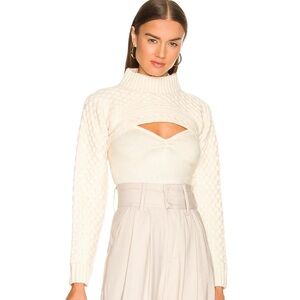 ASTR the Label Imani Sweater in Cream